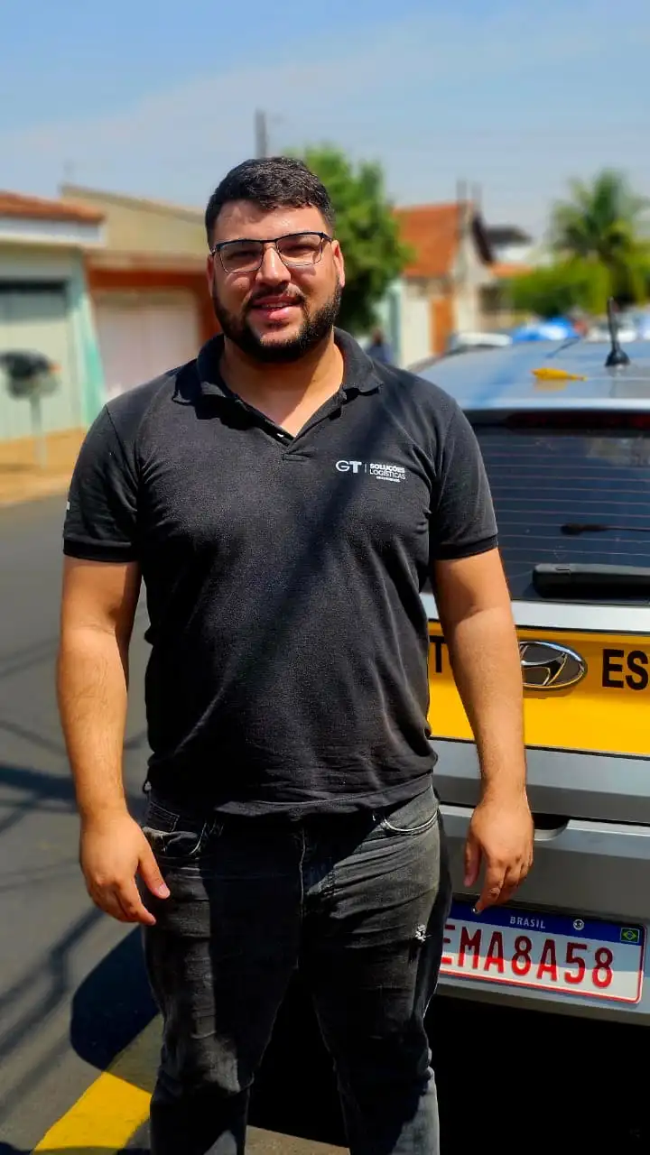 Aluno aprovado em aula de direção com o Instrutor Flávio em Ribeirão Preto 6