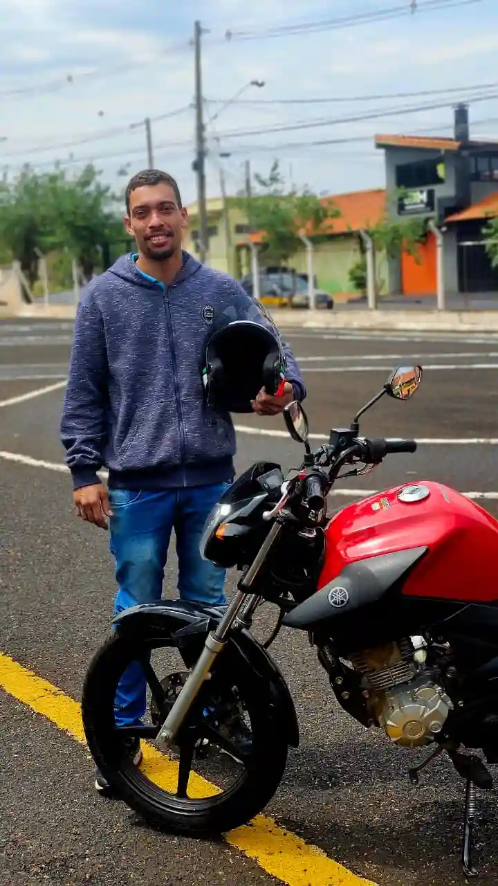 Aluno aprovado em aula de direção com o Instrutor Flávio em Ribeirão Preto 10