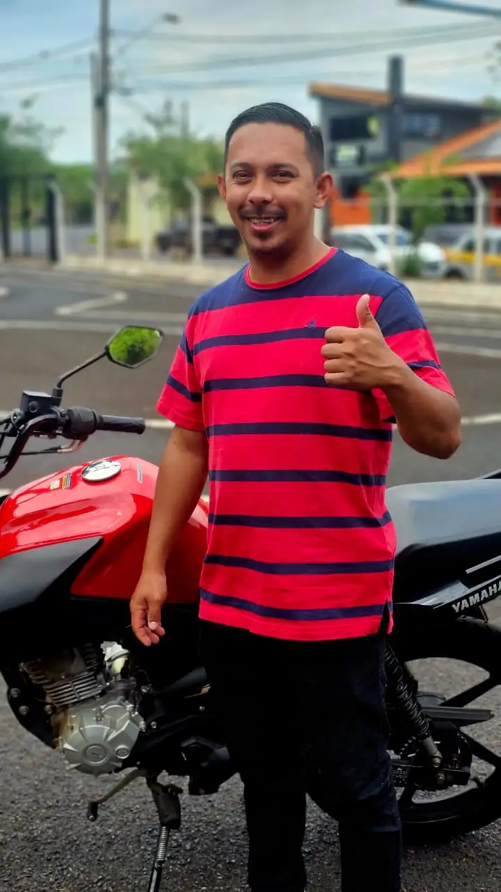 Aluno aprovado em aula de direção com o Instrutor Flávio em Ribeirão Preto 15